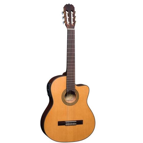 Imagem de Violão Elétrico Eagle CH800 Natural Clássico Nylon