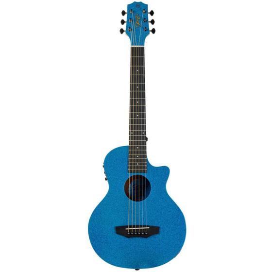 Imagem de Violão Elétrico Seizi Fun Panda Aço Royal Blue Sparkle