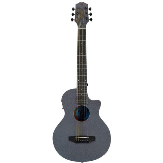 Imagem de Violão Elétrico Seizi Fun Panda Aço Space Grey Sparkle