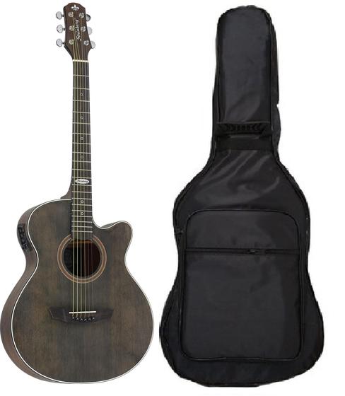 Imagem de Violão Elétrico Strinberg Sa200C Tos Tabaco + Capa Champion