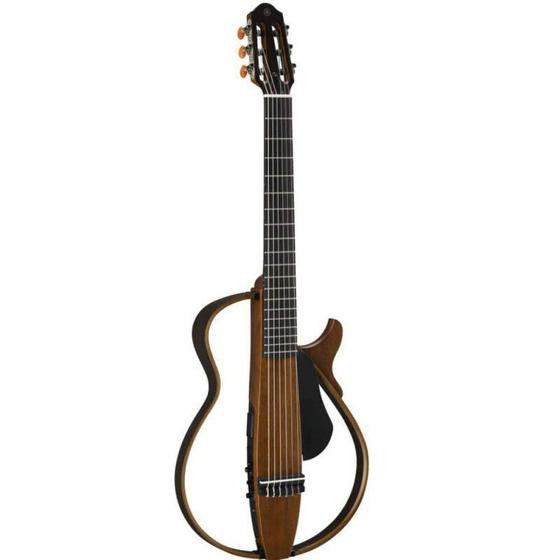 Imagem de Violão Elétrico Yamaha Silent SLG200 NW Natural Vazado Nylon