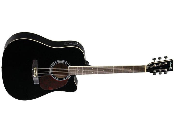 Imagem de Violão Eletroacústico Aço MD-18 Memphis By Tagima Preto