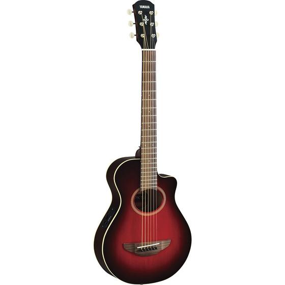 Imagem de Violão Eletroacústico APXT2 DRB Dark Red Burst com Bag Yamaha