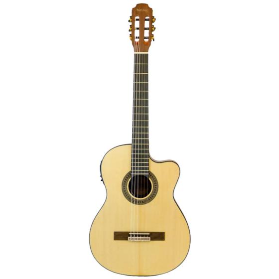 Imagem de Violão Eletroacustico Benson GC100CE Nylon Natural Satin