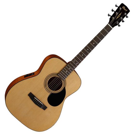 Imagem de Violão eletroacústico cordas em aço Cort AF510E OP