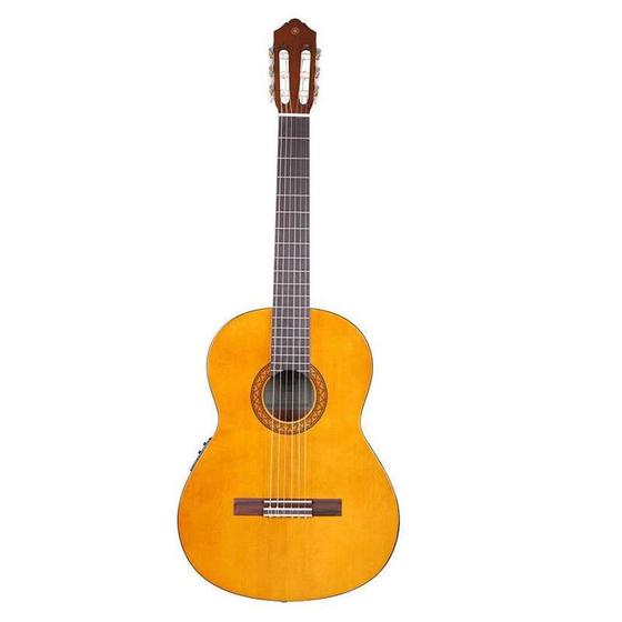 Imagem de Violão Eletroacústico Cordas em Nylon CX 40 II Natural Yamaha