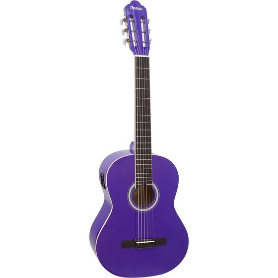 Violão Eletroacústico de Aço TCG 390 A EQ Roxo Thomaz Menor preço em Violão Eletroacústico de Aço TCG 390 A EQ Roxo Thomaz