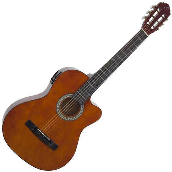 Imagem de Violão Eletroacústico Flat Cutaway Aço Natural Sf-14 Ceq Giannini