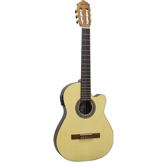 Imagem de Violão Eletroacústico Giannini Nls Imbu Ceq NS