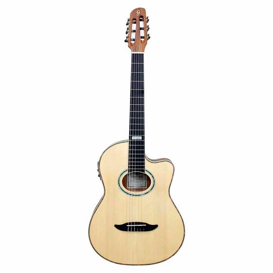 Violão Eletroacústico Giannini Nylon Performance GNF3 Menor preço em Violão Eletroacústico Giannini Nylon Performance GNF3