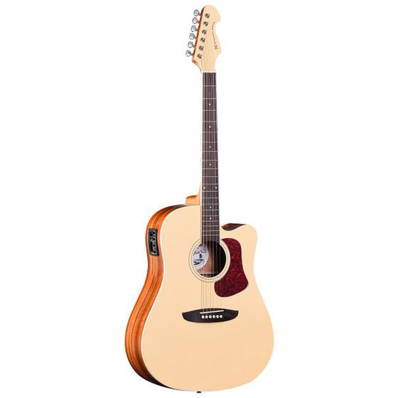Imagem de Violão Eletroacustico Michael Folk Vml530 Reverb Delay P10
