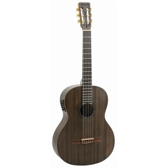 Imagem de Violão Eletroacústico Nylon Tobacco TOS FS-3C - Strinberg