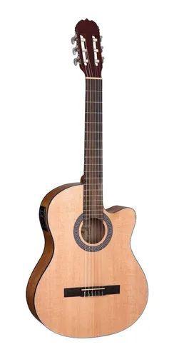Violão Eletroacústico Shelby C/ Cordas Em Náilon - Sn61c Menor preço em Violão Eletroacústico Shelby C/ Cordas Em Náilon - Sn61c