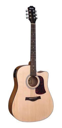 Violão eletroacústico Shelby Classic SGD 193C natural satin Menor preço em Violão eletroacústico Shelby Classic SGD 193C natural satin