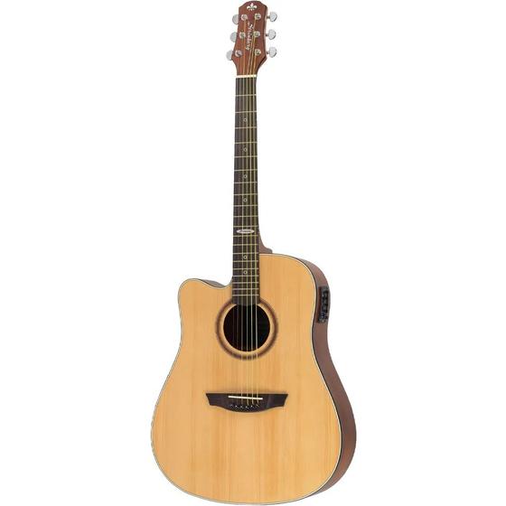 Imagem de Violao Eletroacustico Strinberg SD200C Canhoto Natural Satin