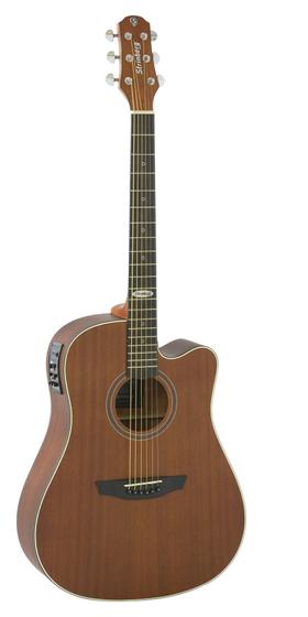 Violão Eletroacustico Strinberg SD200C MGS Mahogany Satin Menor preço em Violão Eletroacustico Strinberg SD200C MGS Mahogany Satin