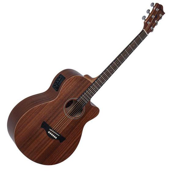 Violão Eletroacústico Tagima Dallas T Mahogany NTMS Menor preço em Violão Eletroacústico Tagima Dallas T Mahogany NTMS