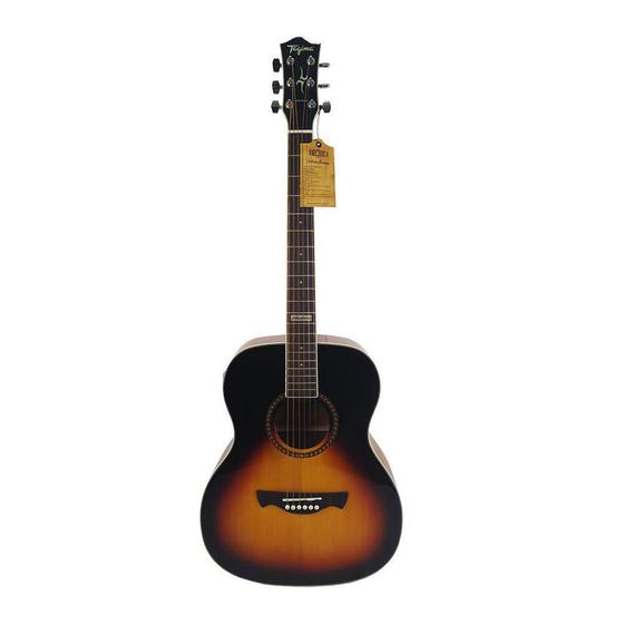 Imagem de Violão Eletroacústico Tagima Montana Tuner SB Aço Sunburst