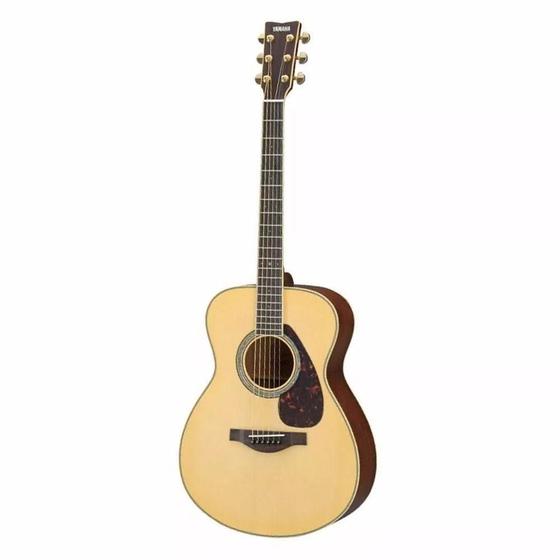 Imagem de Violão Eletroacústico Yamaha Folk Aço LS6M Natural Com Bag