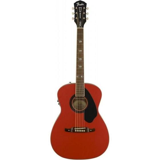 Imagem de Violão Fender 096 8300 Tim Armstrong Hellcat 054 Ruby Red