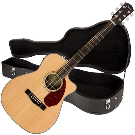 Imagem de Violão Fender CC140SCE Concert Walnut Com Case 0970253321