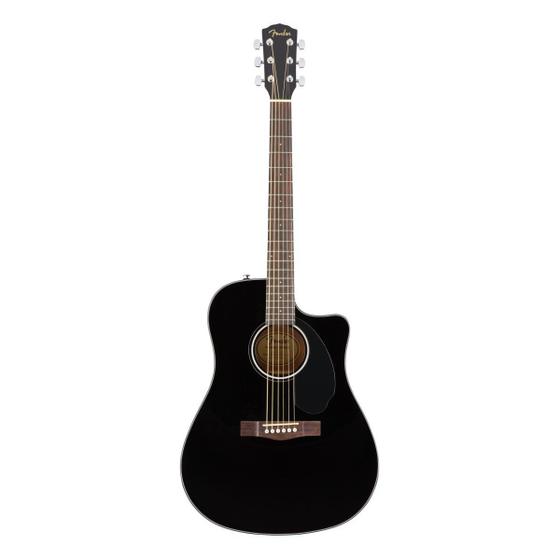 Imagem de Violao fender dreadnought 097 0113 - cd-60 sce - 006 - black