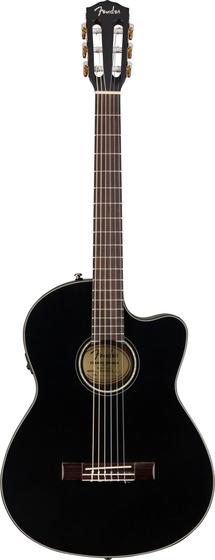 Imagem de Violao Fender Nylon Cn-140Sce Classic Black 0970264306