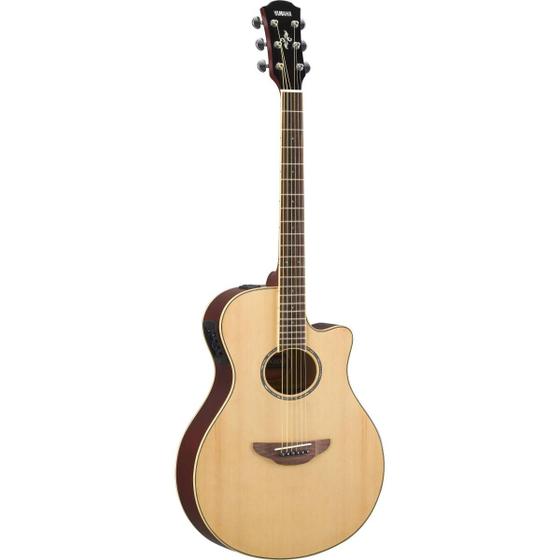 Violão Flat Eletroacústico APX-600 NT - Yamaha Menor preço em Violão Flat Eletroacústico APX-600 NT - Yamaha