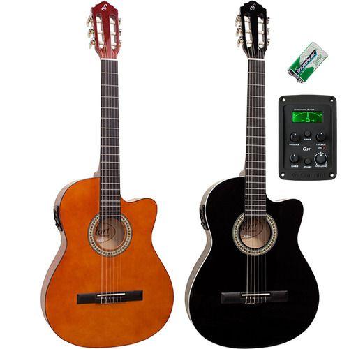 Violão Flat Eletroacústico Nylon Eq 3 Bandas Nf14 Giannini Menor preço em Violão Flat Eletroacústico Nylon Eq 3 Bandas Nf14 Giannini
