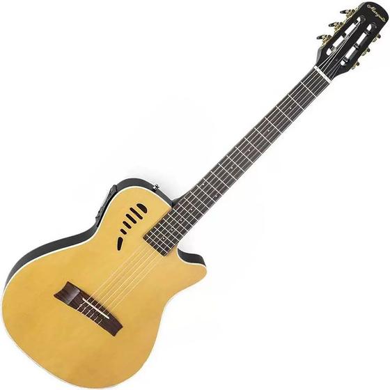 Imagem de Violão Flat Eletroacústico Nylon Marquês Vn-11 Natural