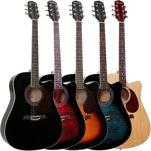 Imagem de Violão Folk Aço Eletroacústico Giannini Gf1r C/ Afinador