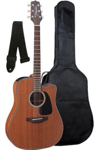 Takamine Gd11 Mce + Capa Luxo + Correia 