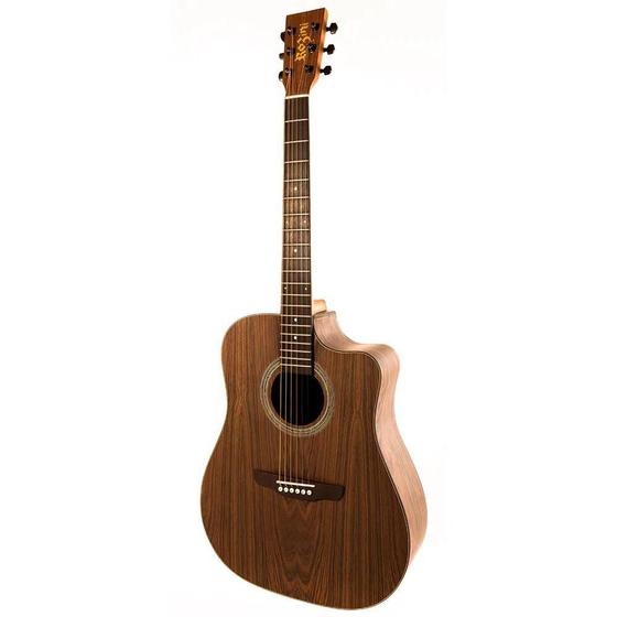 4 - Violão Rozini Rx315 Elétrico Presença Brasil