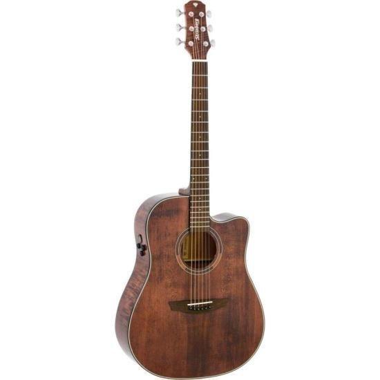 Imagem de Violão Folk Strinberg Diamond DD1C Aço Eletroacústico Smoked Gloss F002