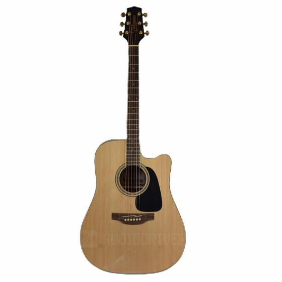 Imagem de Violão Folk Takamine Elétrico Aço GD51CE Natural Brilhante