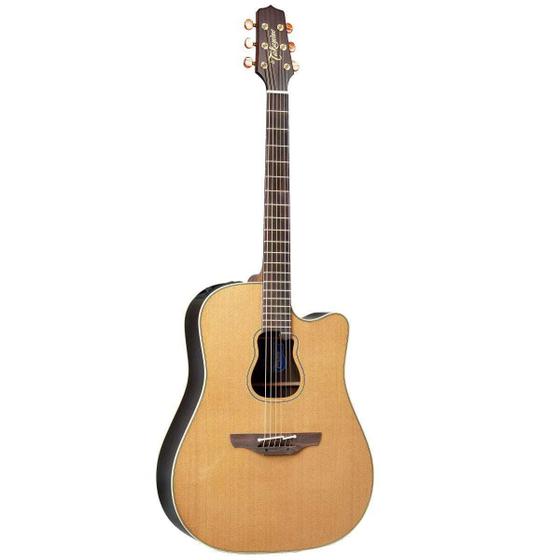 Violão Folk Takamine GB7C Natural Satin Elétrico e com Afinador + Case Menor preço em Violão Folk Takamine GB7C Natural Satin Elétrico e com Afinador + Case