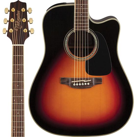Violao Folk Takamine GD51CE BSB Brown Sunburst Menor preço em Violao Folk Takamine GD51CE BSB Brown Sunburst