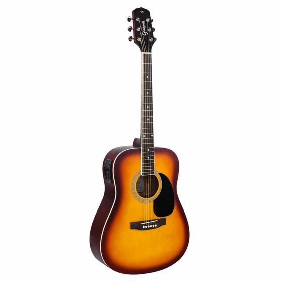 Imagem de Violão Giannini Dreadnought Folk GD 1 Tobacco Sunburst