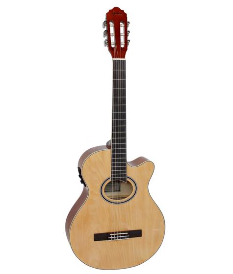 Imagem de Violão Giannini GNF-1D Elétrico Nylon NG Natural Glossy