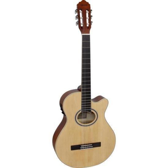 Imagem de Violão Giannini GNF1D Mini Jumbo Nylon Natural Fosco