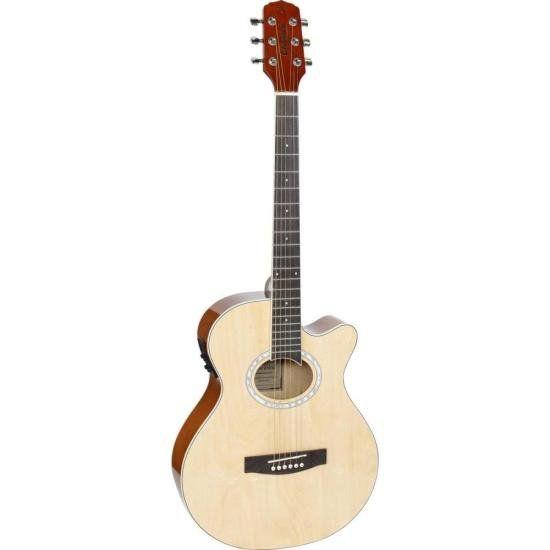 Imagem de Violão Giannini GSF1D Mini Jumbo Aço Mini Jumbo Natural Glossy