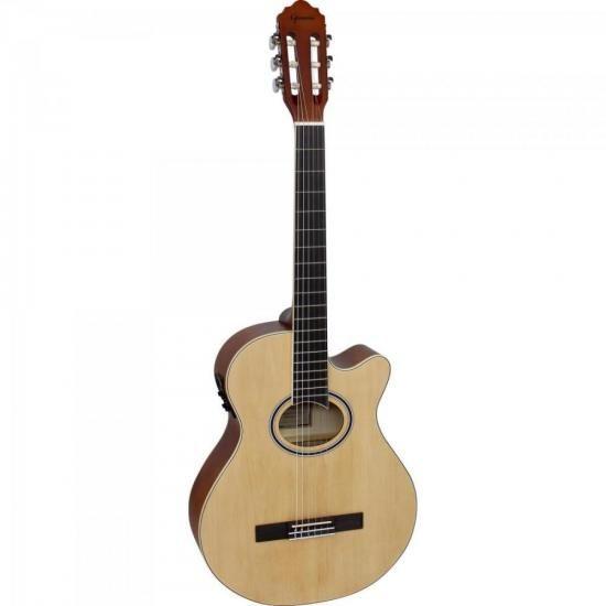 Imagem de Violão GIANNINI Mini-Jumbo Cutaway Nylon GNF-1D Natural