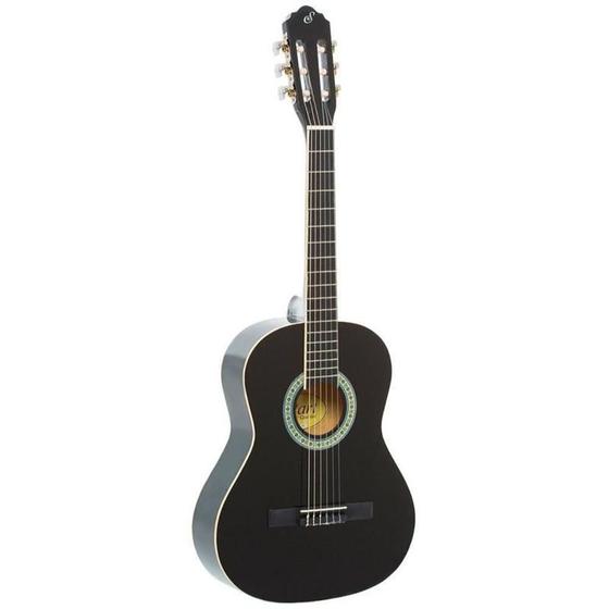 Imagem de Violao giannini n6 bk infantil nailon acustico 3/4 preto