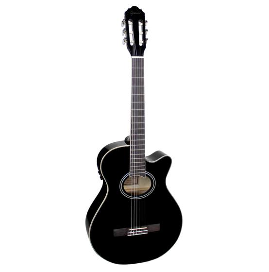 Imagem de Violão Giannini Performance GNF-1D Elétrico Nylon BK Preto