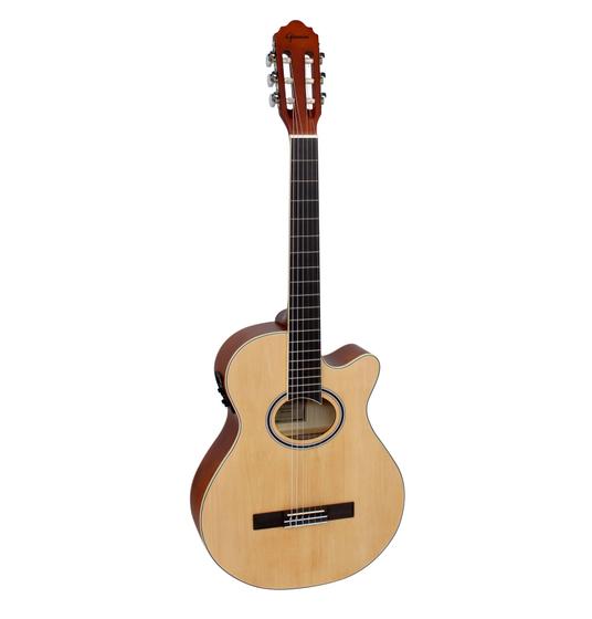 Imagem de Violão Giannini Performance GNF-1D Elétrico Nylon NS Natural Satin