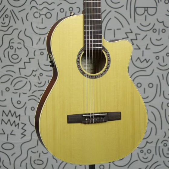 Violão Godin LaPatrie Arena CW QIT Elétrico Natural Regulado Violão