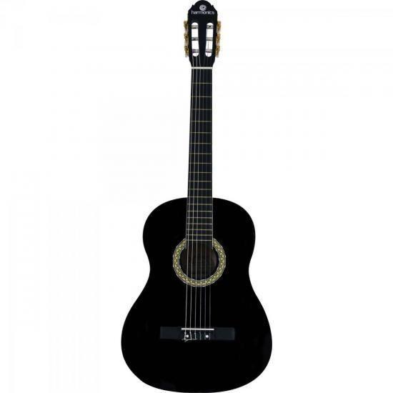 Imagem de Violão Harmonics GC-10 Acústico Nylon Preto