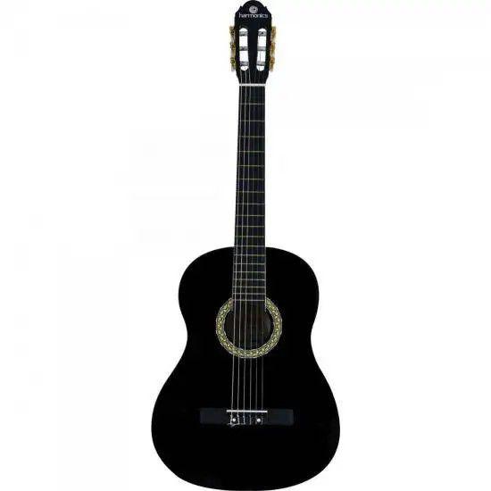 Imagem de Violão Harmonics Gc-10 Acústico Nylon Preto