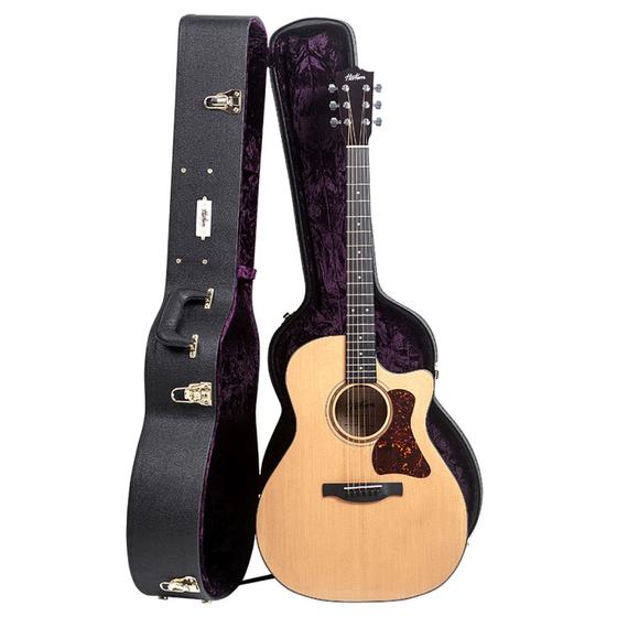 Imagem de Violão Hertom GA STD N Aço C/ Case