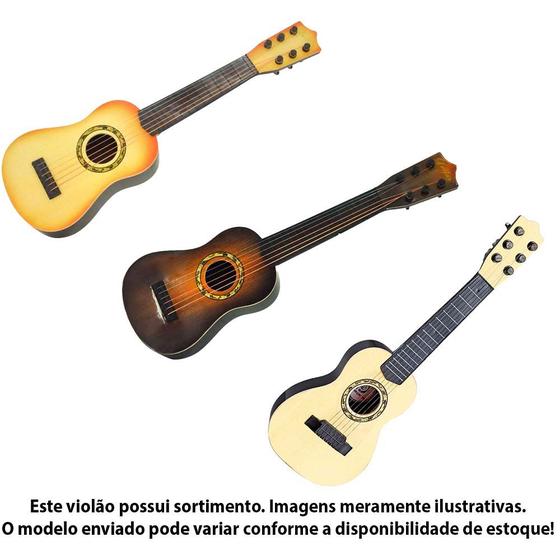 Imagem de Violão Infantil - 6 Cordas - Sortido - DM Toys